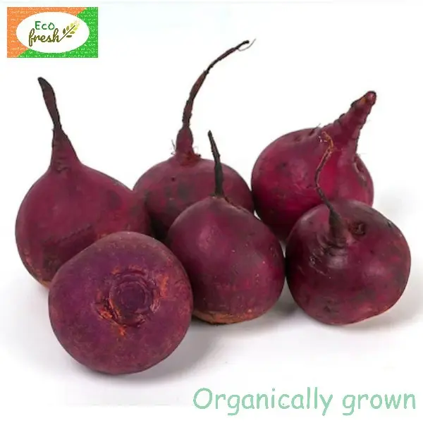 Beetroot Organically Grown 