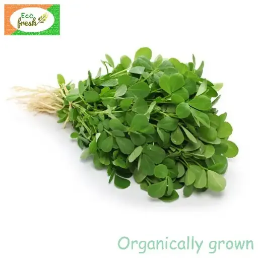 [Leafy Vegeatables] Fenugreek Leaves Organically Grown 