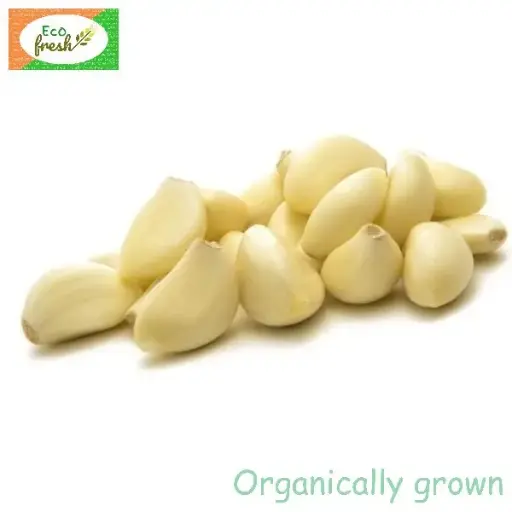 [Vegetables] Garlic Peeled Organically Grown 
