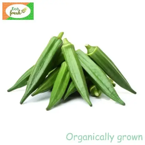 [Vegetables] Ladies Finger Okra Organically Grown 