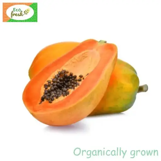 [Fruits] Papaya Ripe Organically Grown 