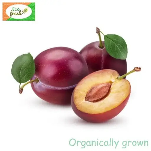 [Fruits] Plum Organically Grown 